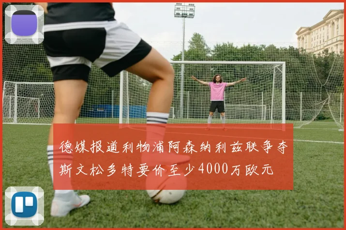 德媒报道利物浦阿森纳利兹联争夺斯文松多特要价至少4000万欧元