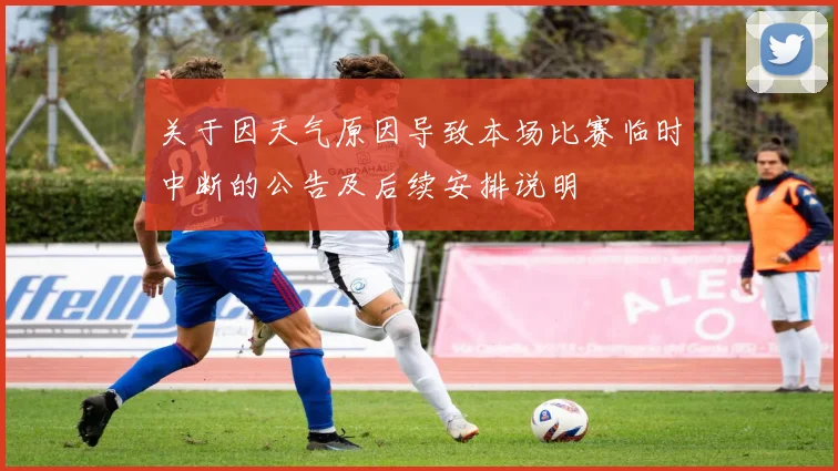关于因天气原因导致本场比赛临时中断的公告及后续安排说明