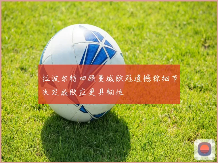 拉波尔特回顾曼城欧冠遗憾称细节决定成败应更具韧性