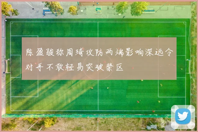 陈盈骏称周琦攻防两端影响深远令对手不敢轻易突破禁区